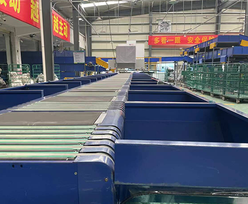 智能物流分揀線(xiàn)